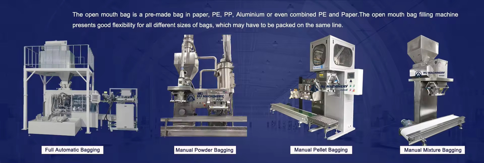Máquina de embalaje de bolsas pequeñas