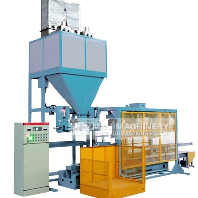 Planta de fabricación Máquina automática de embalaje de bolsas de harina de 2500 kg para la preferencia del cliente