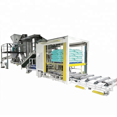Máquina de embalaje automática para envases