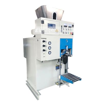 Máquina de embalaje de bolsas de válvula para harina de soja y cacao en polvo 400BPH, 100BPH, 200BPH