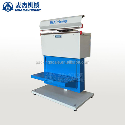 Sellador térmico químico para bolsas pesadas de 70 kg de capacidad y material resistente a los químicos