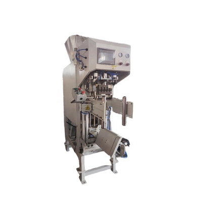 Máquina neumática de llenado de polvo de mortero seco de 25 kg para sello de llenado de formularios