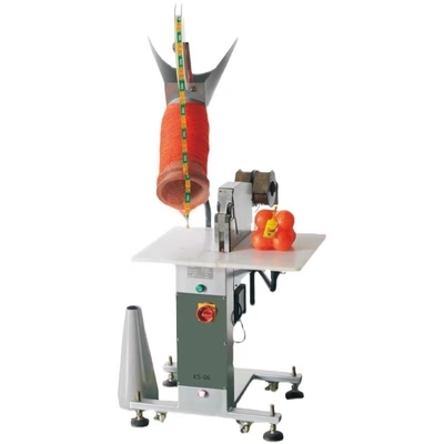 Cargador de bolsas de malla para patatas dulces y cebollas 2100 L X 900 W X 1290 H mm Peso KG 10