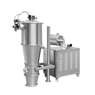 Alimentación al vacío de polvo de acero inoxidable para transportadores neumáticos verticales de polvo de alimentos