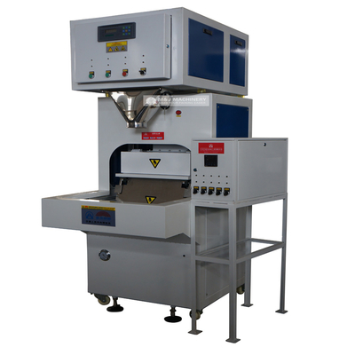 Máquina semiautomática de embalaje al vacío de arroz para la conservación de granos de larga duración