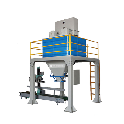 precisión Máquina semiautomática de embalaje de polvo negro de carbono para bolsas de llenado de 20 kg-50 kg