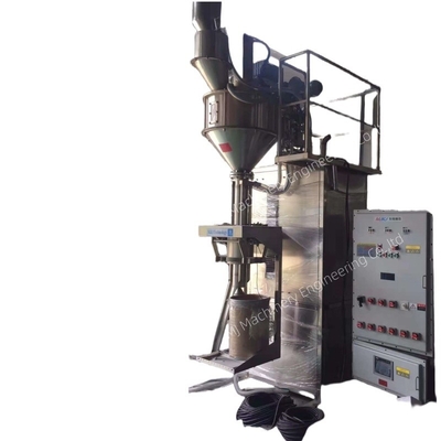 Material de embalaje químico 10-25 kg Máquina de embalaje de micro polvo de polvo ultrafino