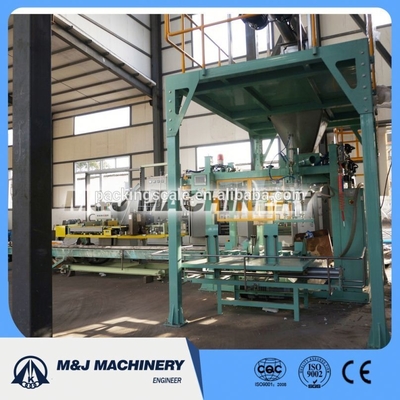 Máquina de paletización multifunción automática de grado automático para pesaje y embalaje