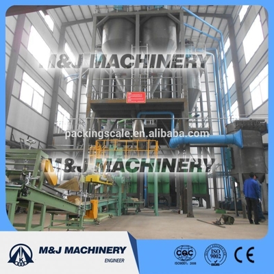 Máquina de paletización multifunción automática de grado automático para pesaje y embalaje