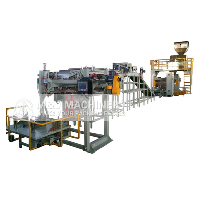 Obtenga sus bolsas de azúcar de 50 kg paletizadas con nuestra máquina inteligente de 2500 kg de capacidad
