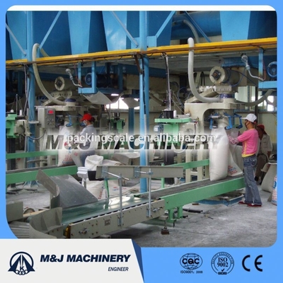 Máquina de paletización multifunción automática de grado automático para pesaje y embalaje