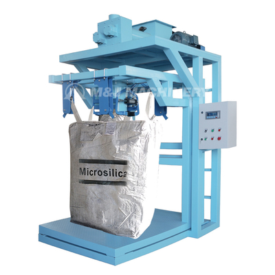 Jumbo Bulk Bag Filler Sistema PLC de fácil operación para un proceso de llenado sin problemas