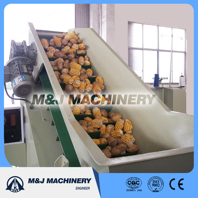 360 kg de peso Máquina de embalaje semiautomática de papas de cebolla Bolso de pie, bolsas