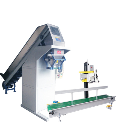 360 kg de peso Máquina de embalaje semiautomática de papas de cebolla Bolso de pie, bolsas