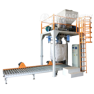 precisión PET Flake Envasado y máquina de llenado Tipo automático Jumbo Big Bag 2020
