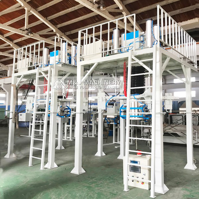 Fácil de operar Sistema de control automático de 1 tonelada de cemento Máquina de llenado de bolsas grandes para la precisión de llenado