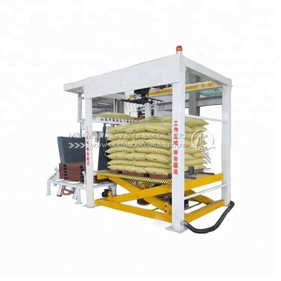 Material de embalaje Dispensador de paletas de madera para embalajes de bolsas aerodinámicas