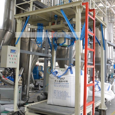 Fácil de operar Sistema de control automático de 1 tonelada de cemento Máquina de llenado de bolsas grandes para la precisión de llenado