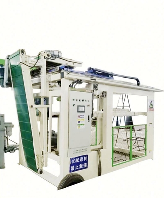 Palletizer de alimentación personalizado y automático para la planta de embalaje 4100mm*1600mm*1450mm