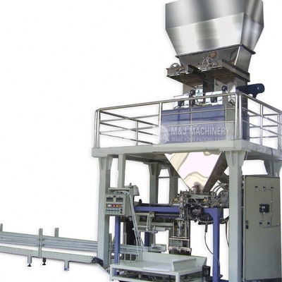 Máquina de embalaje de alimentos para mascotas de 25 kg fácil de usar para otros productos con certificación CE