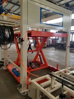 Palletizer de alimentación personalizado y automático para la planta de embalaje 4100mm*1600mm*1450mm