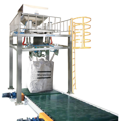 precisión PET Flake Envasado y máquina de llenado Tipo automático Jumbo Big Bag 2020