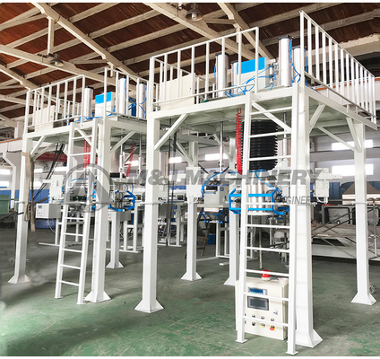 precisión PET Flake Envasado y máquina de llenado Tipo automático Jumbo Big Bag 2020