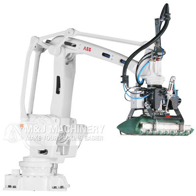 Máquina de paletización totalmente automática para paletización de bolsas de cemento robóticas en alta demanda