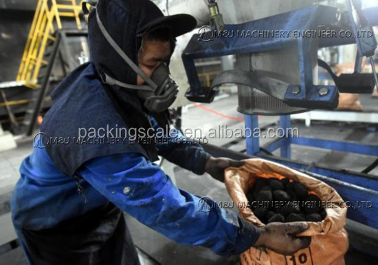 Máquina de embalaje de carbón fácil de operar y para su planta de fabricación
