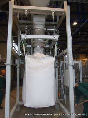Máquina de embalaje de bolsas Jumbo con accionamiento eléctrico para 10-15 bolsas/hora Velocidad de embalaje