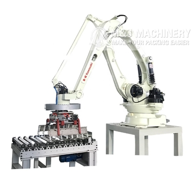 Máquina de embalaje de robots industriales para envases recientemente lanzada