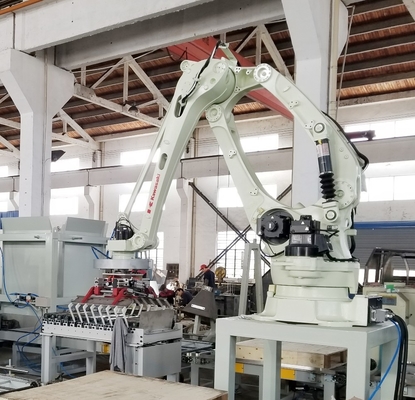 Máquina de embalaje de robots industriales para envases recientemente lanzada