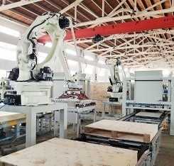 Máquina de embalaje de robots industriales para envases recientemente lanzada