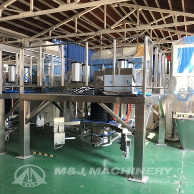 precisión PET Flake Envasado y máquina de llenado Tipo automático Jumbo Big Bag 2020