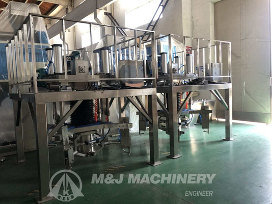 precisión PET Flake Envasado y máquina de llenado Tipo automático Jumbo Big Bag 2020