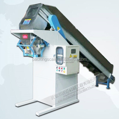 Máquina de embalaje de carbón de 25 kg a 50 kg con controles fáciles de usar y 2.2 kW de potencia