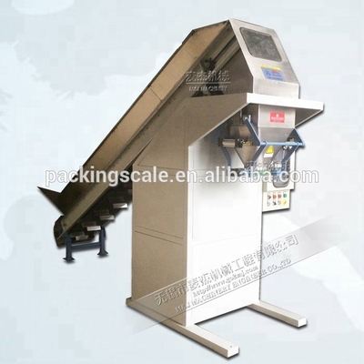 Máquina de embalaje de carbón de 25 kg a 50 kg con controles fáciles de usar y 2.2 kW de potencia