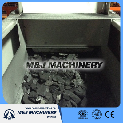 Máquina de embalaje de carbón de 25 kg a 50 kg con controles fáciles de usar y 2.2 kW de potencia