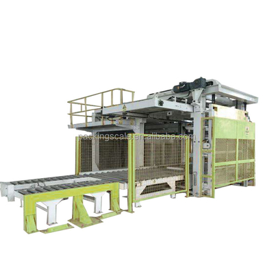 Palletizer automático de alta velocidad automático de grado automático para apilar paletas de carga superior