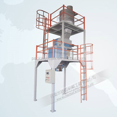 Máquina de embalaje de carbón con línea de embalaje automático de peso