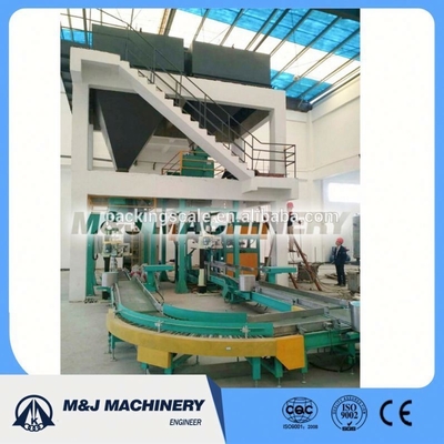 Planta de fabricación Máquina automática de embalaje de bolsas de harina de 2500 kg para la preferencia del cliente