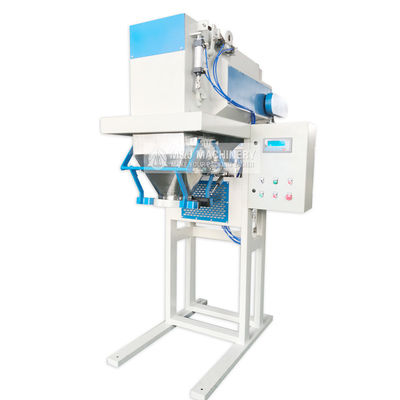 Máquina de embalaje de bolsas semi-automática de 50 kg para compost 220V/380V 500kg
