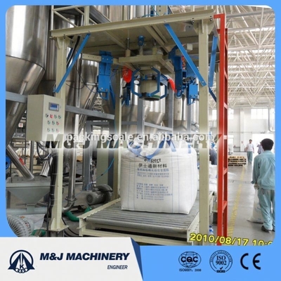 Planta de fabricación Máquina automática de embalaje de bolsas de harina de 2500 kg para la preferencia del cliente