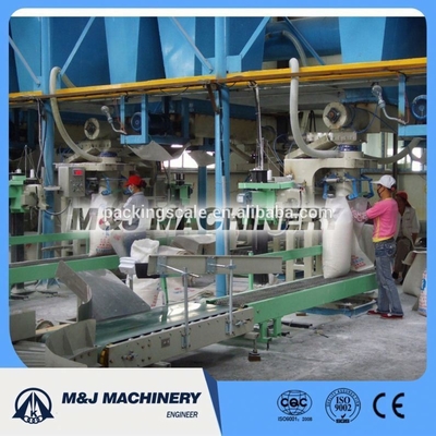 Planta de fabricación Máquina automática de embalaje de bolsas de harina de 2500 kg para la preferencia del cliente