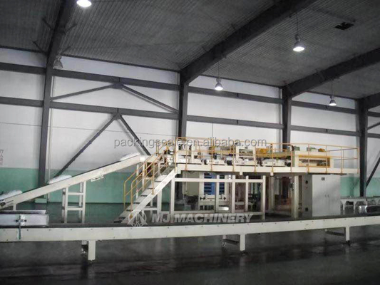Máquina de apilamiento de paletas de alta velocidad Tipo de accionamiento eléctrico para paletización de alto nivel