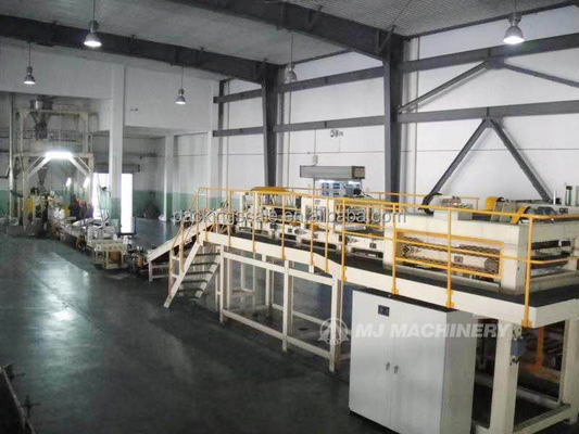 Máquina de apilamiento de paletas de alta velocidad Tipo de accionamiento eléctrico para paletización de alto nivel