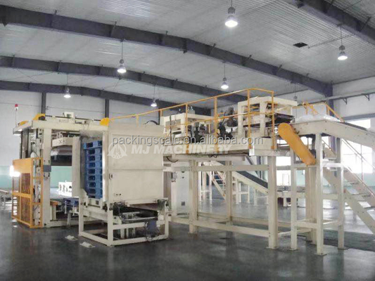 Máquina de apilamiento de paletas de alta velocidad Tipo de accionamiento eléctrico para paletización de alto nivel