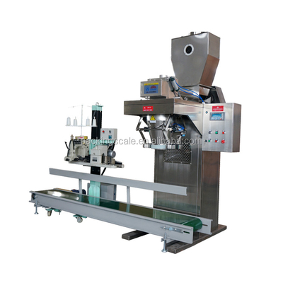 Máquina eléctrica semiautomática de llenado de basura de gato 110-480V de 1 kg a 5 kg