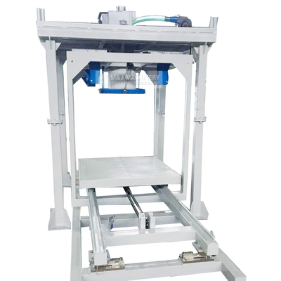 Máquina de llenado de arena granular semiautomática con equipo de embalaje de arena a granel PLC
