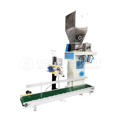 Máquina eléctrica semiautomática de llenado de basura de gato 110-480V de 1 kg a 5 kg